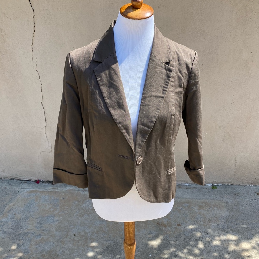 Anthropology jacket